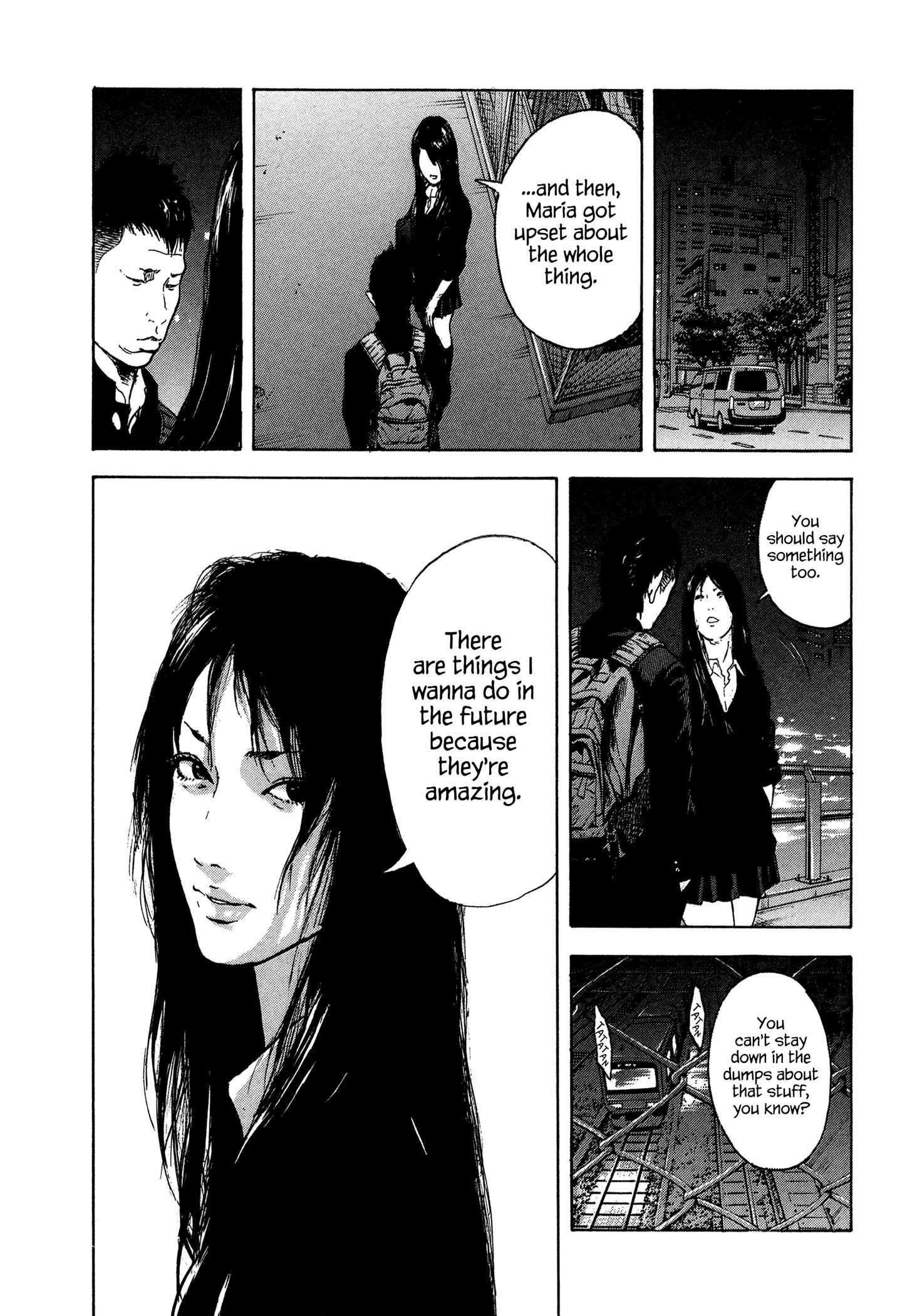 Page 5 Chapter 35 Yankee Juku e Iku