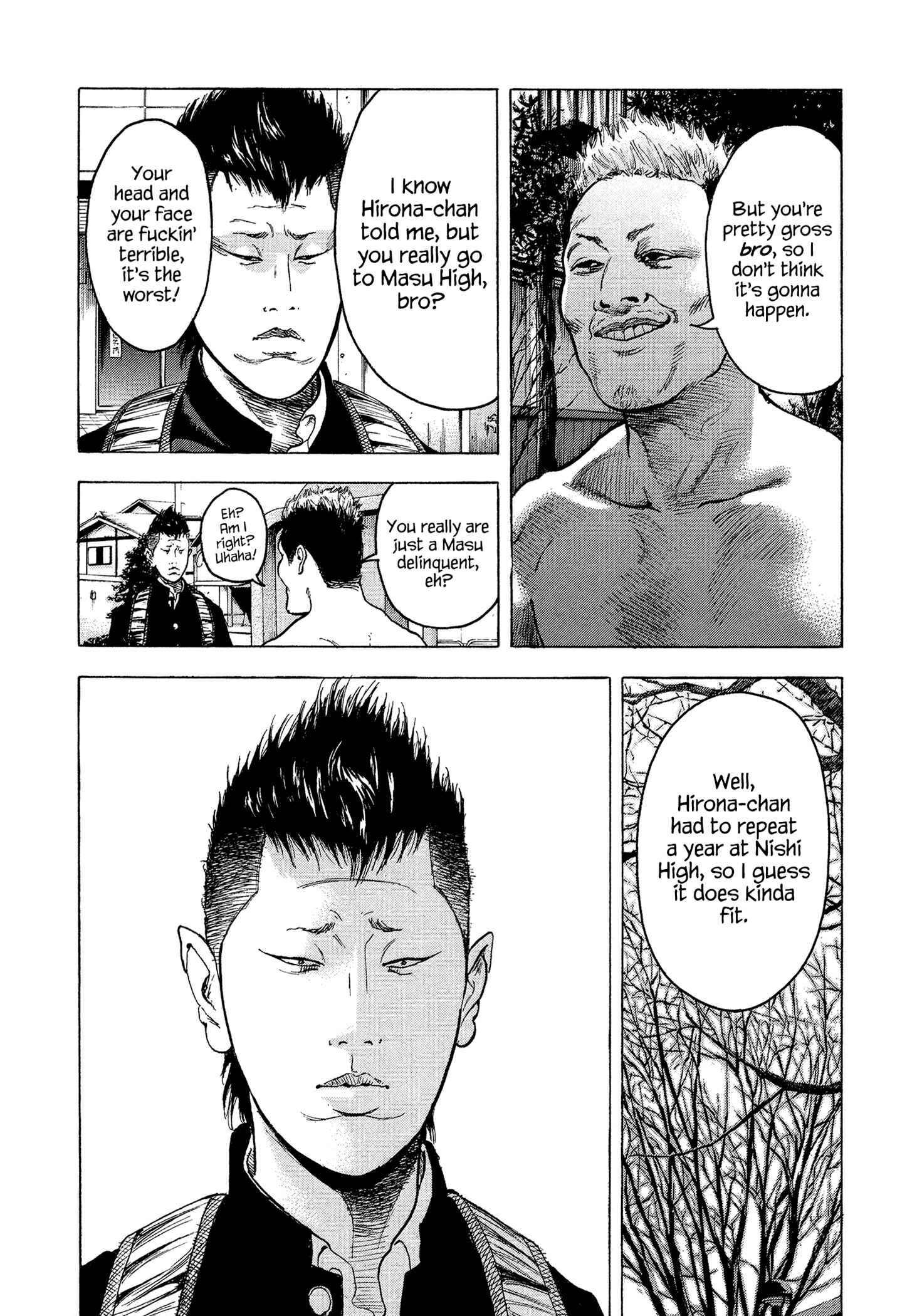 Page 6 Chapter 17 Yankee Juku e Iku