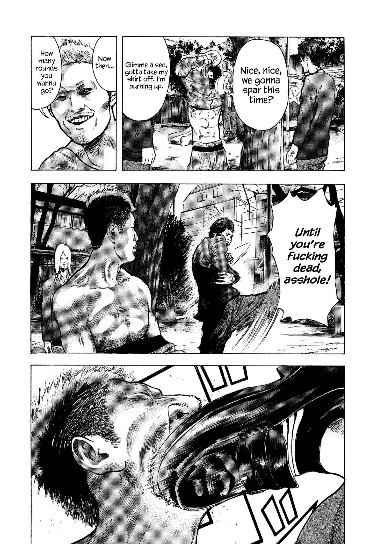 Page 15 Chapter 16 Yankee Juku e Iku