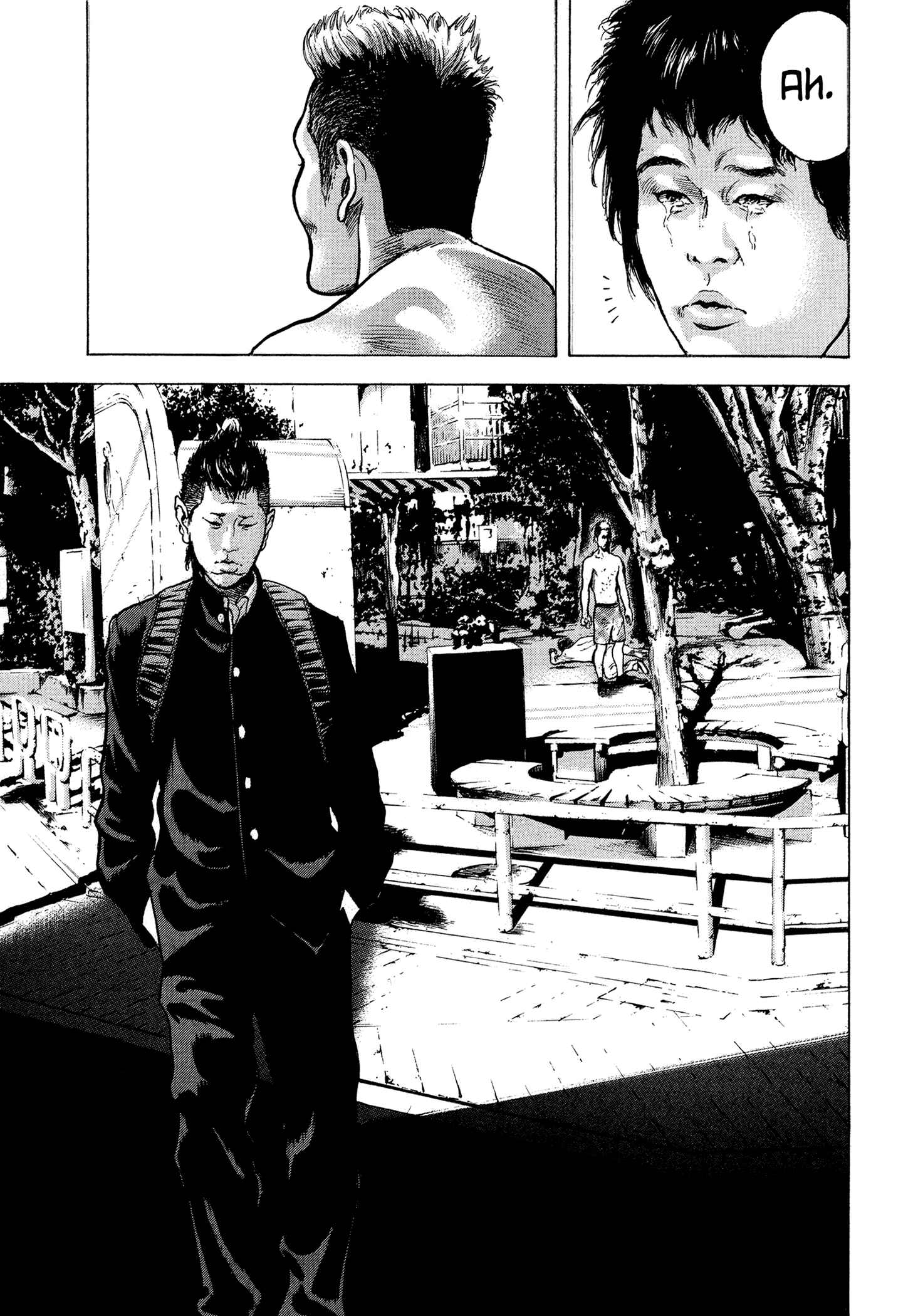 Page 18 Chapter 16 Yankee Juku e Iku