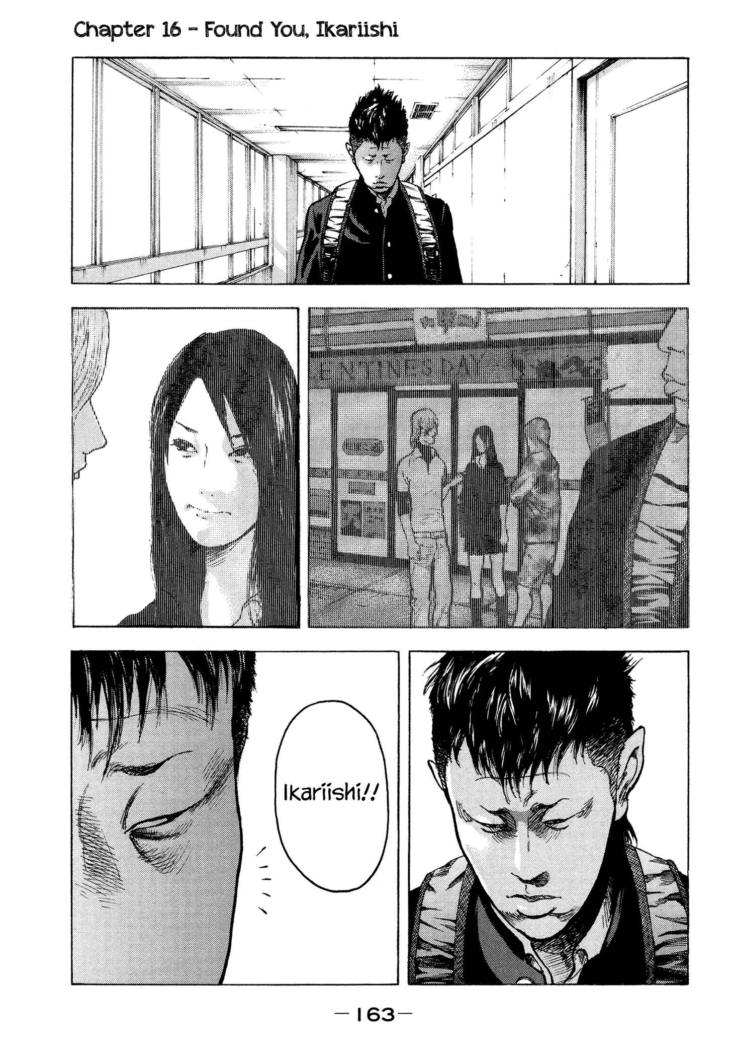 Page 2 Chapter 16 Yankee Juku e Iku