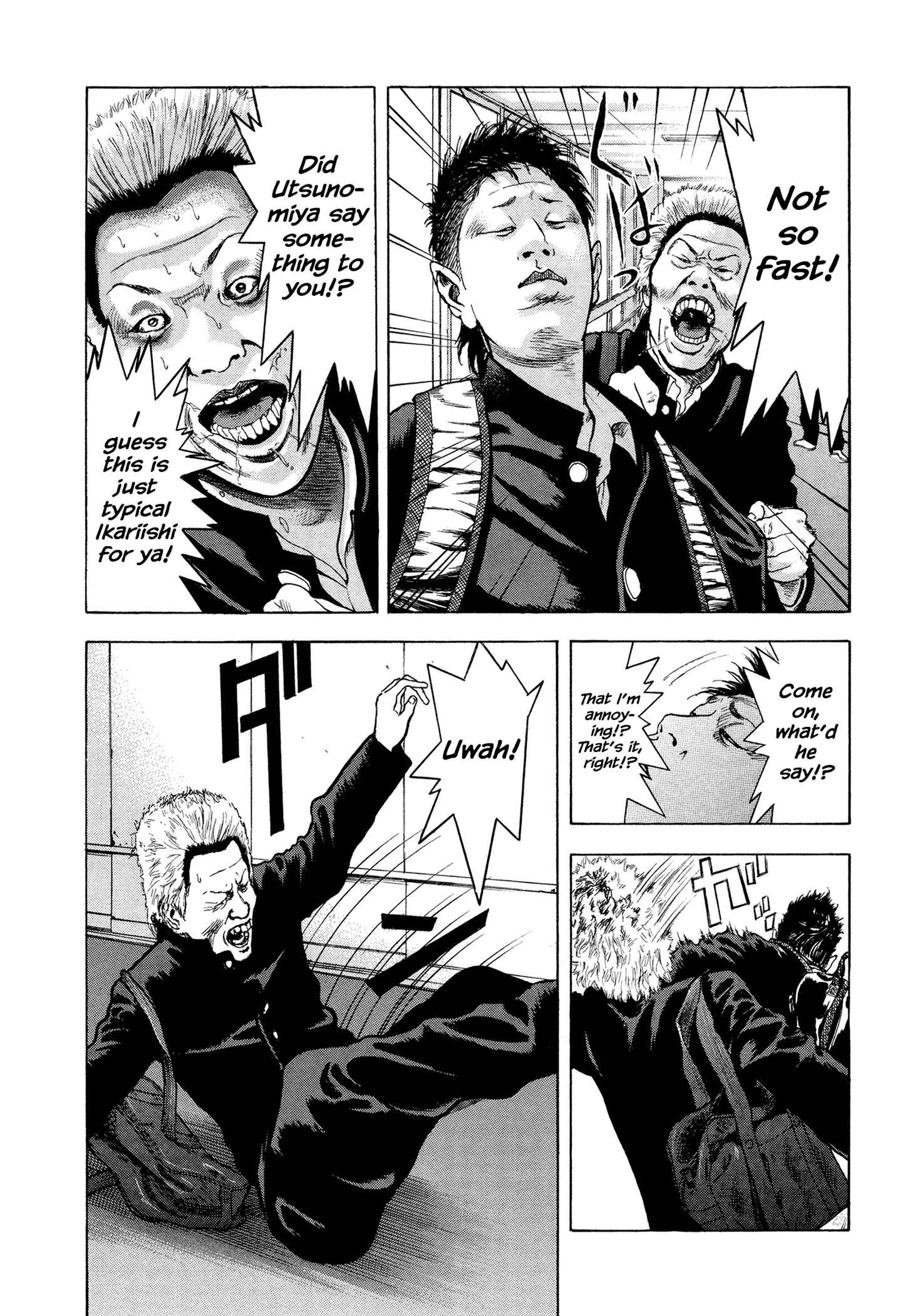 Page 4 Chapter 16 Yankee Juku e Iku