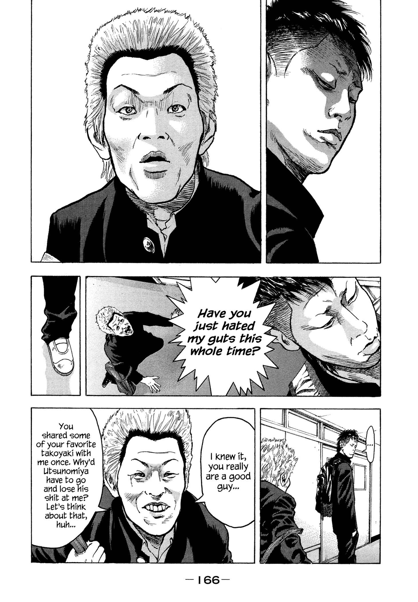 Page 5 Chapter 16 Yankee Juku e Iku