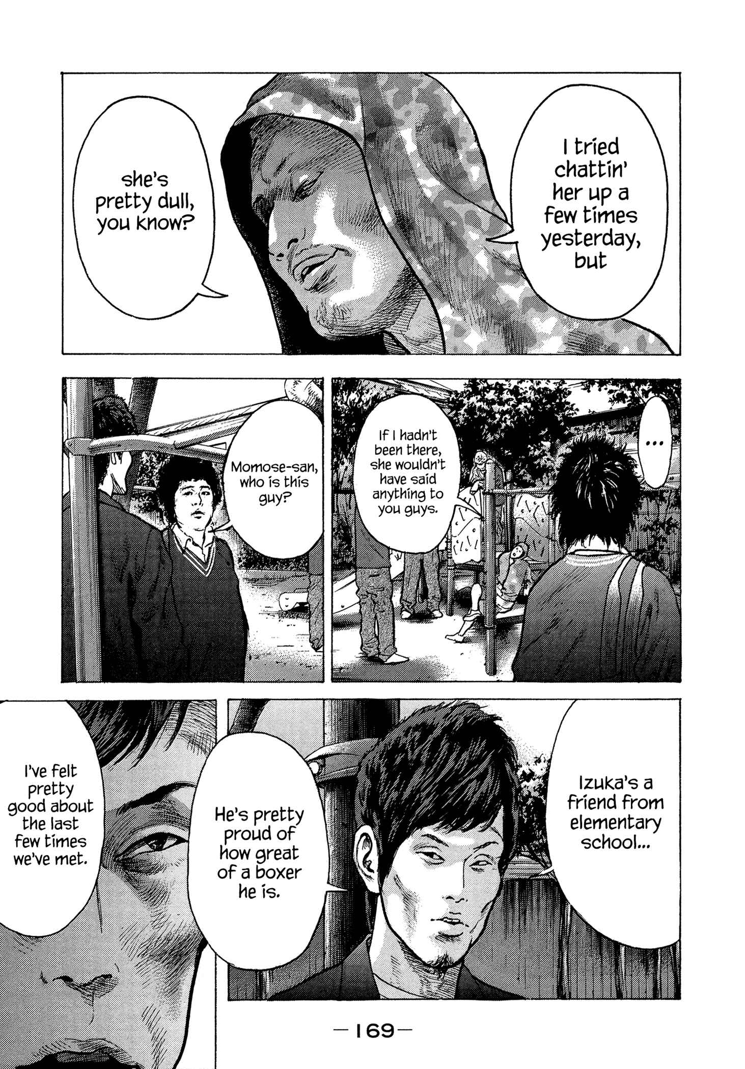 Page 8 Chapter 16 Yankee Juku e Iku