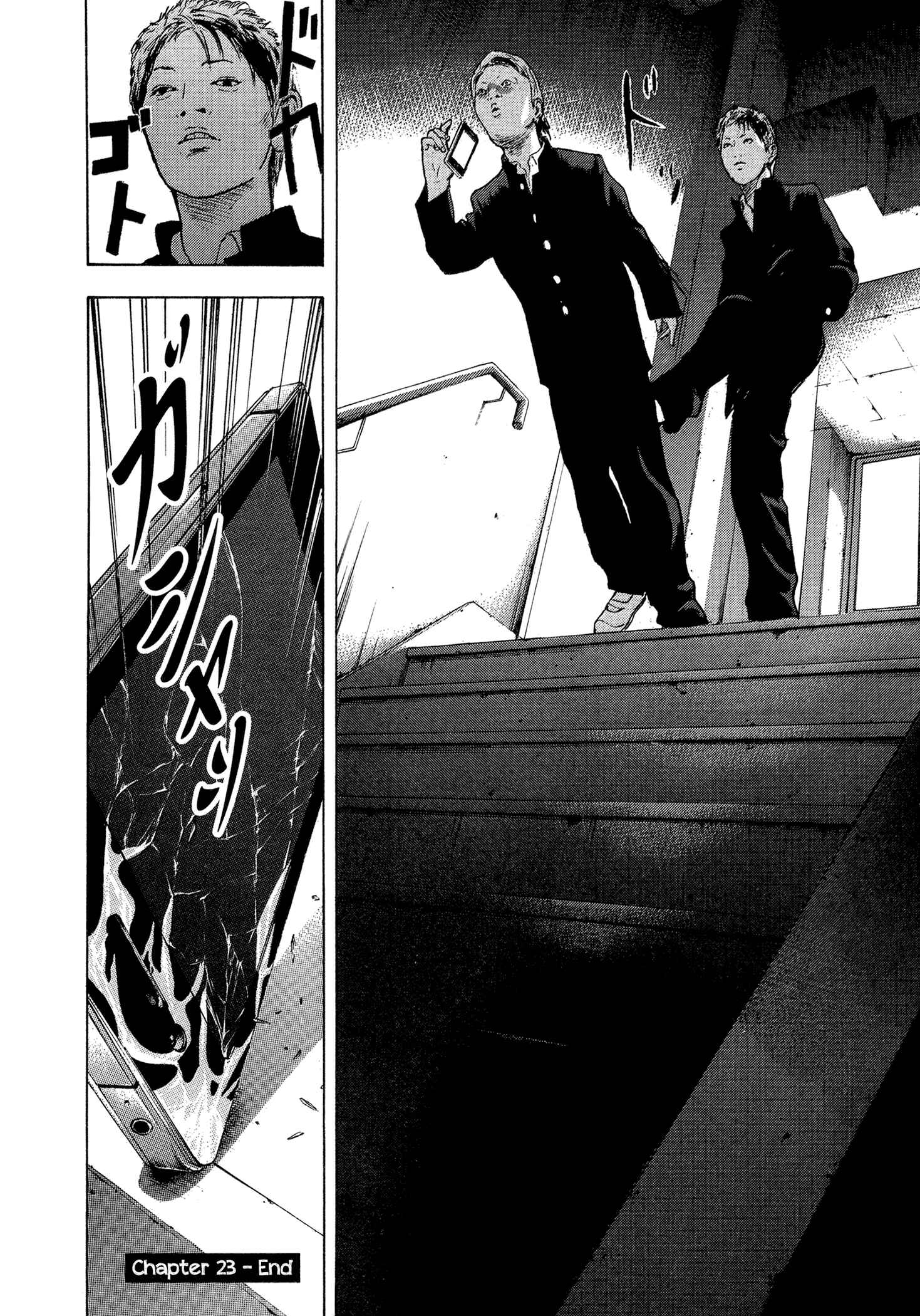 Page 19 Chapter 23 Yankee Juku e Iku