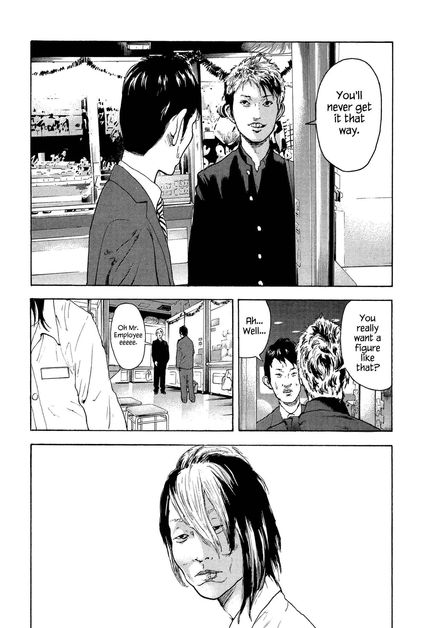 Page 5 Chapter 23 Yankee Juku e Iku
