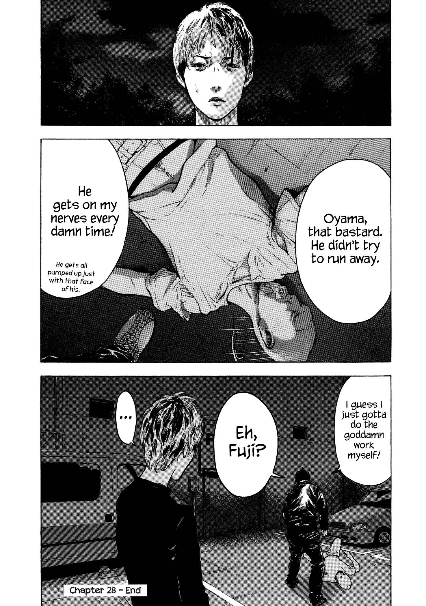 Page 19 Chapter 28 Yankee Juku e Iku