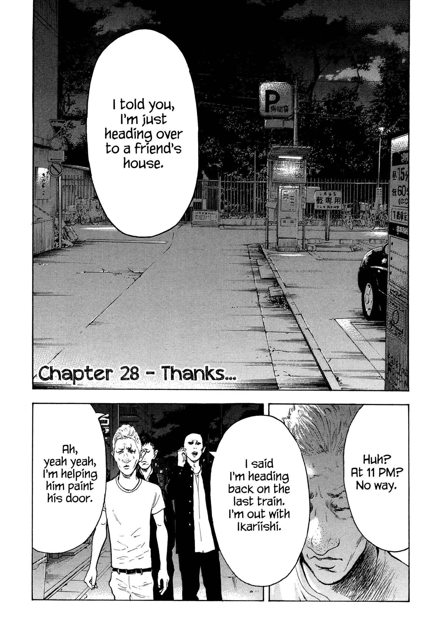 Page 2 Chapter 28 Yankee Juku e Iku