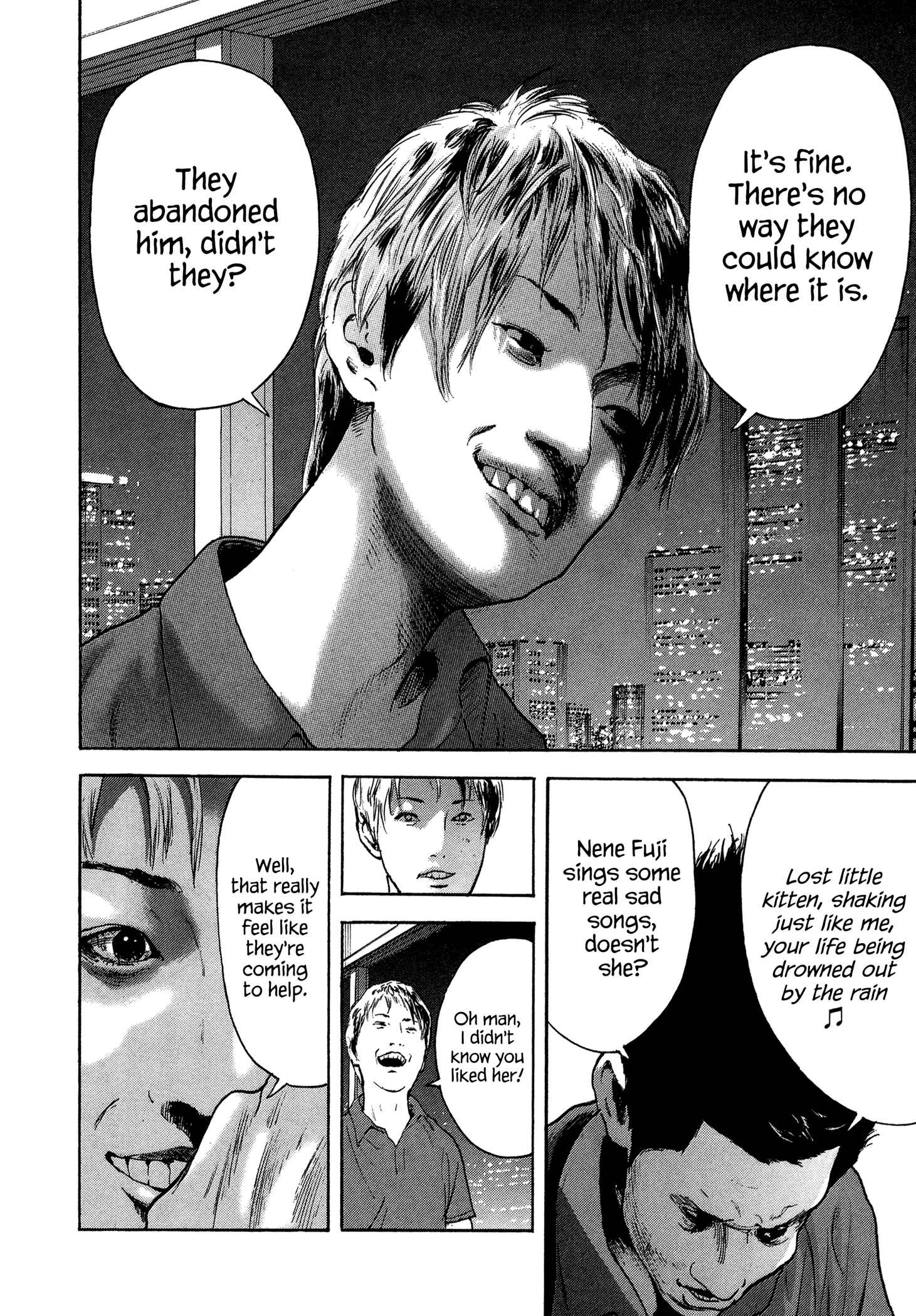 Page 7 Chapter 28 Yankee Juku e Iku