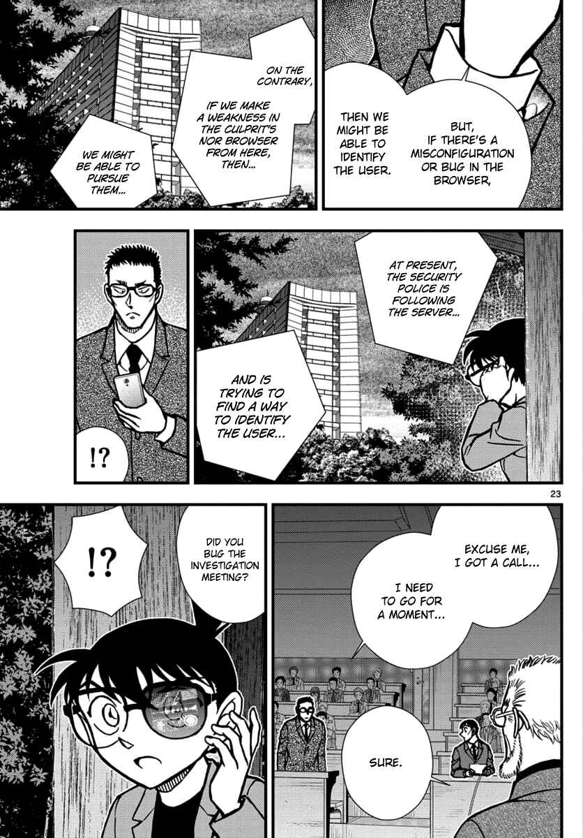 Page 24 Chapter 3 Detective Conan - Zero the Enforcer