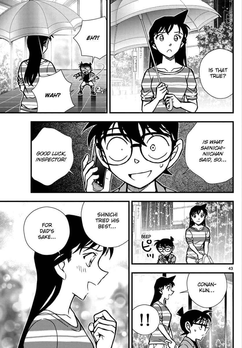 Page 44 Chapter 3 Detective Conan - Zero the Enforcer