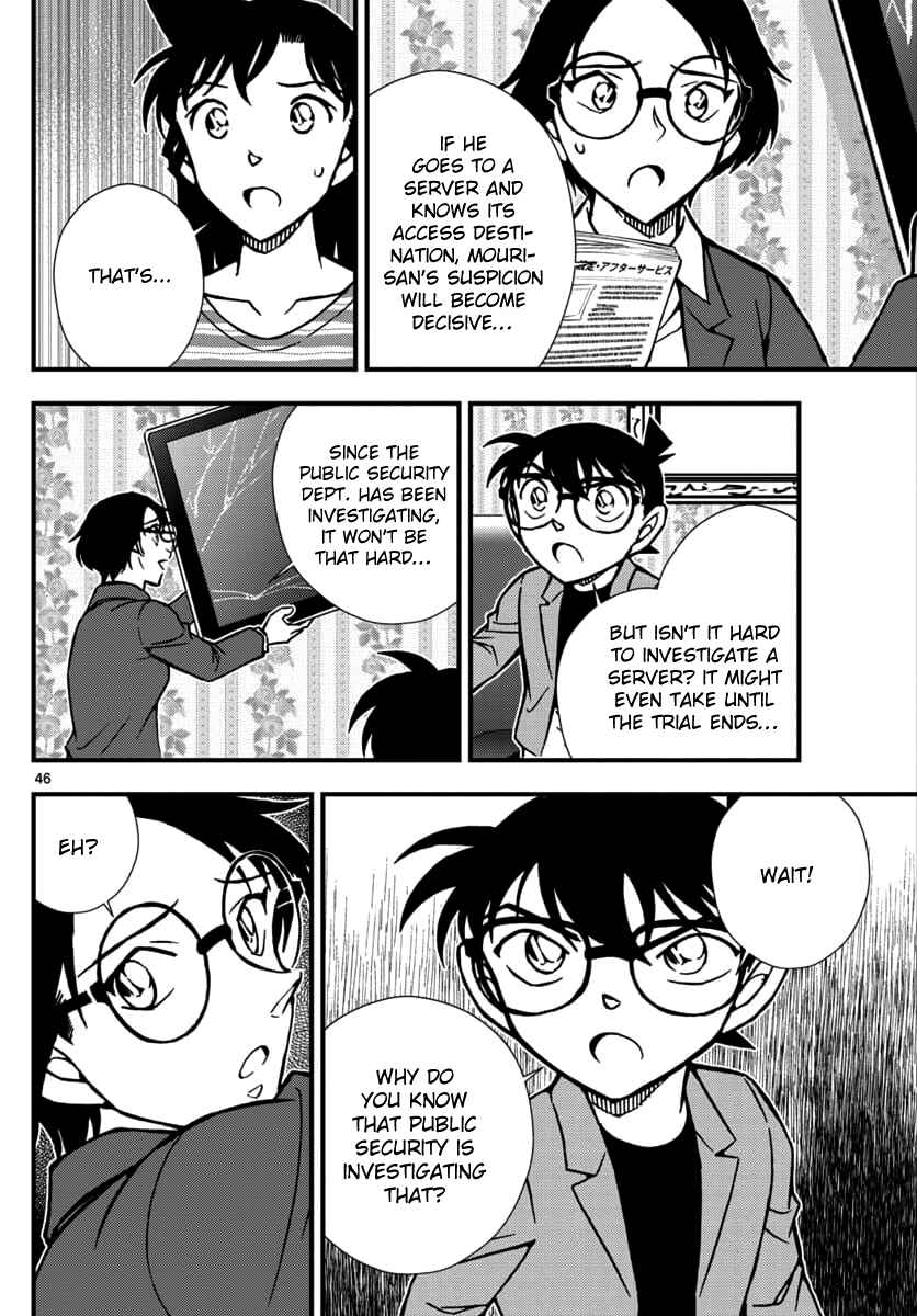 Page 47 Chapter 3 Detective Conan - Zero the Enforcer