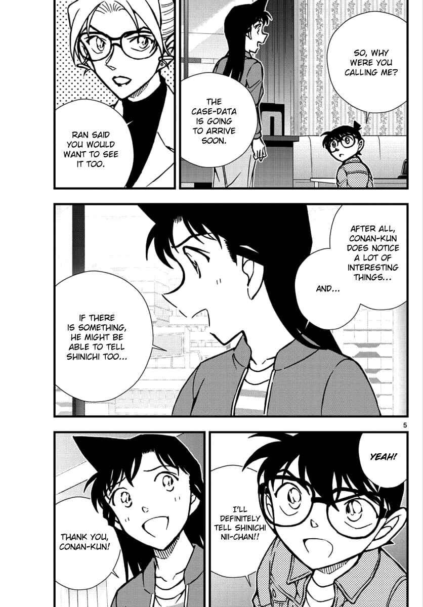 Page 6 Chapter 3 Detective Conan - Zero the Enforcer