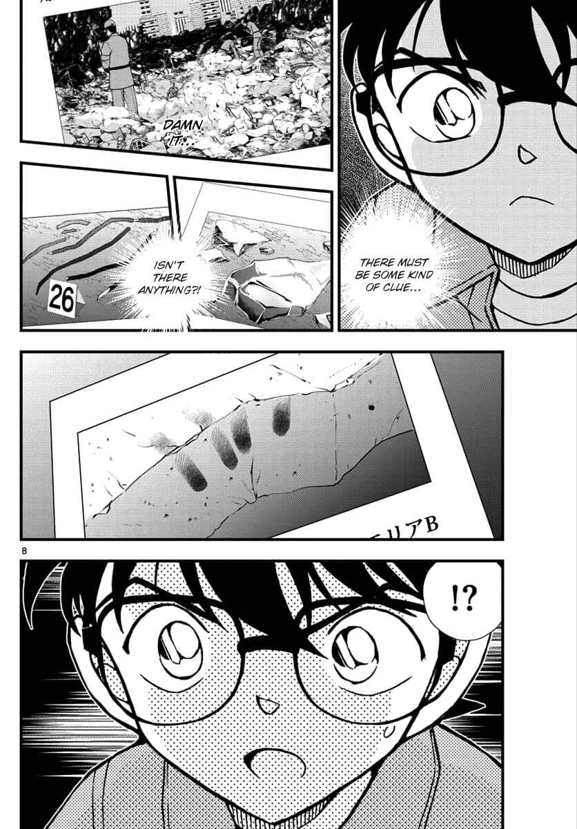 Page 9 Chapter 3 Detective Conan - Zero the Enforcer