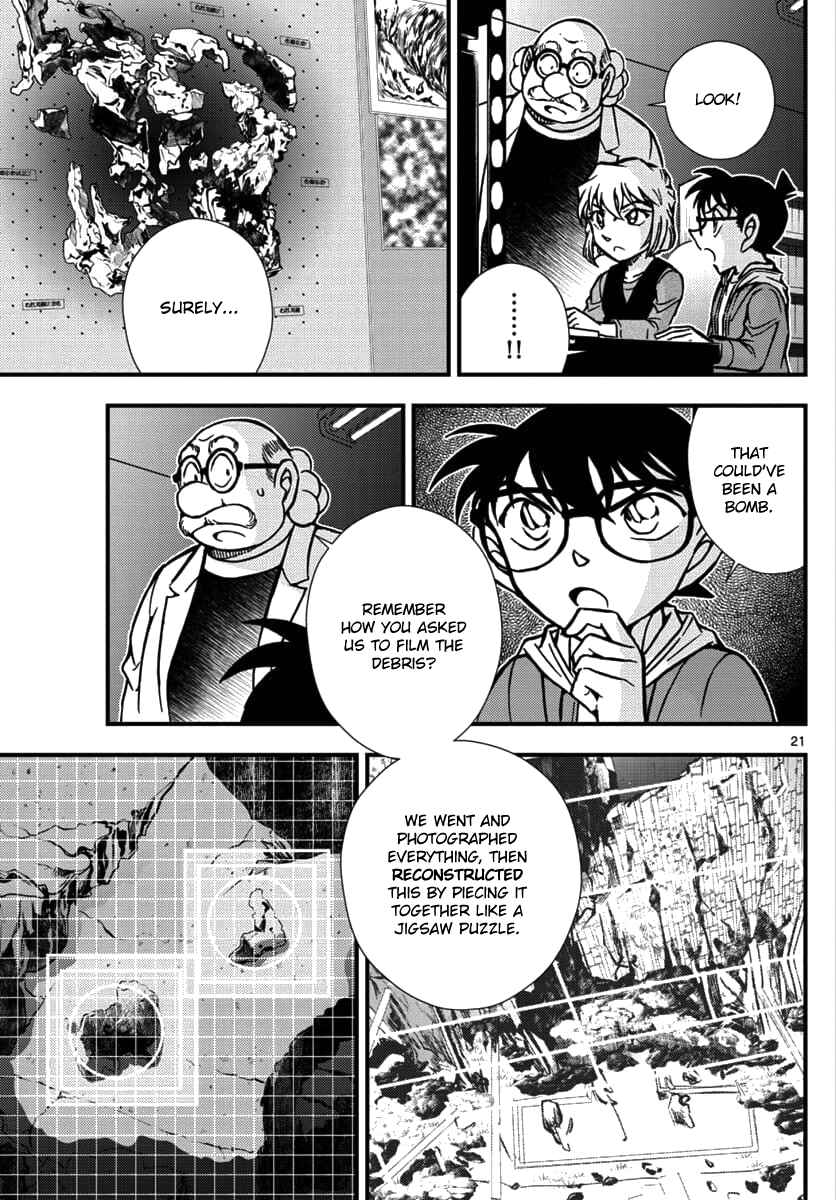 Page 22 Chapter 2 Detective Conan - Zero the Enforcer