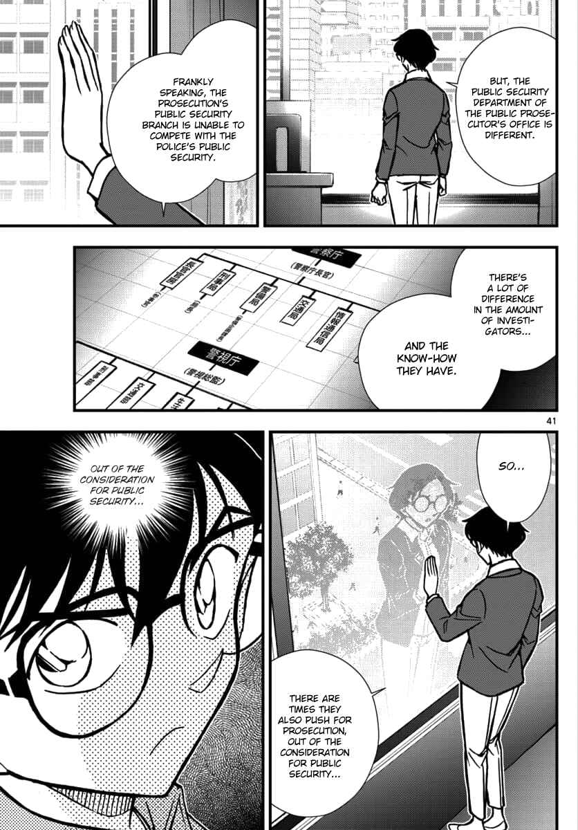 Page 42 Chapter 2 Detective Conan - Zero the Enforcer