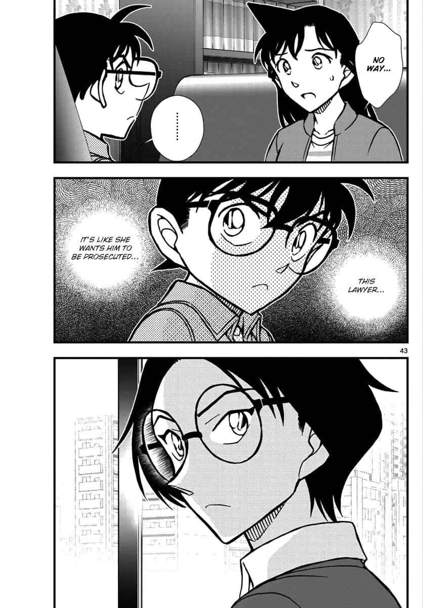 Page 44 Chapter 2 Detective Conan - Zero the Enforcer