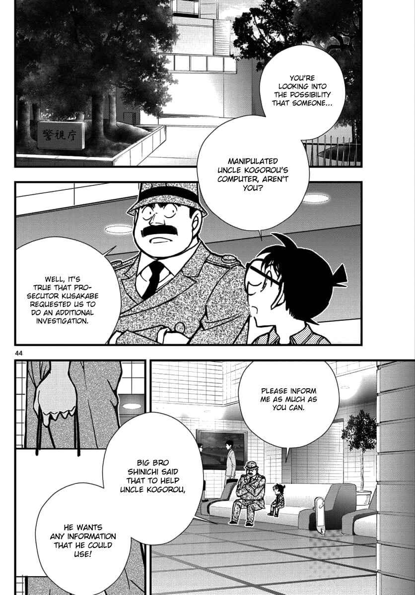 Page 45 Chapter 2 Detective Conan - Zero the Enforcer