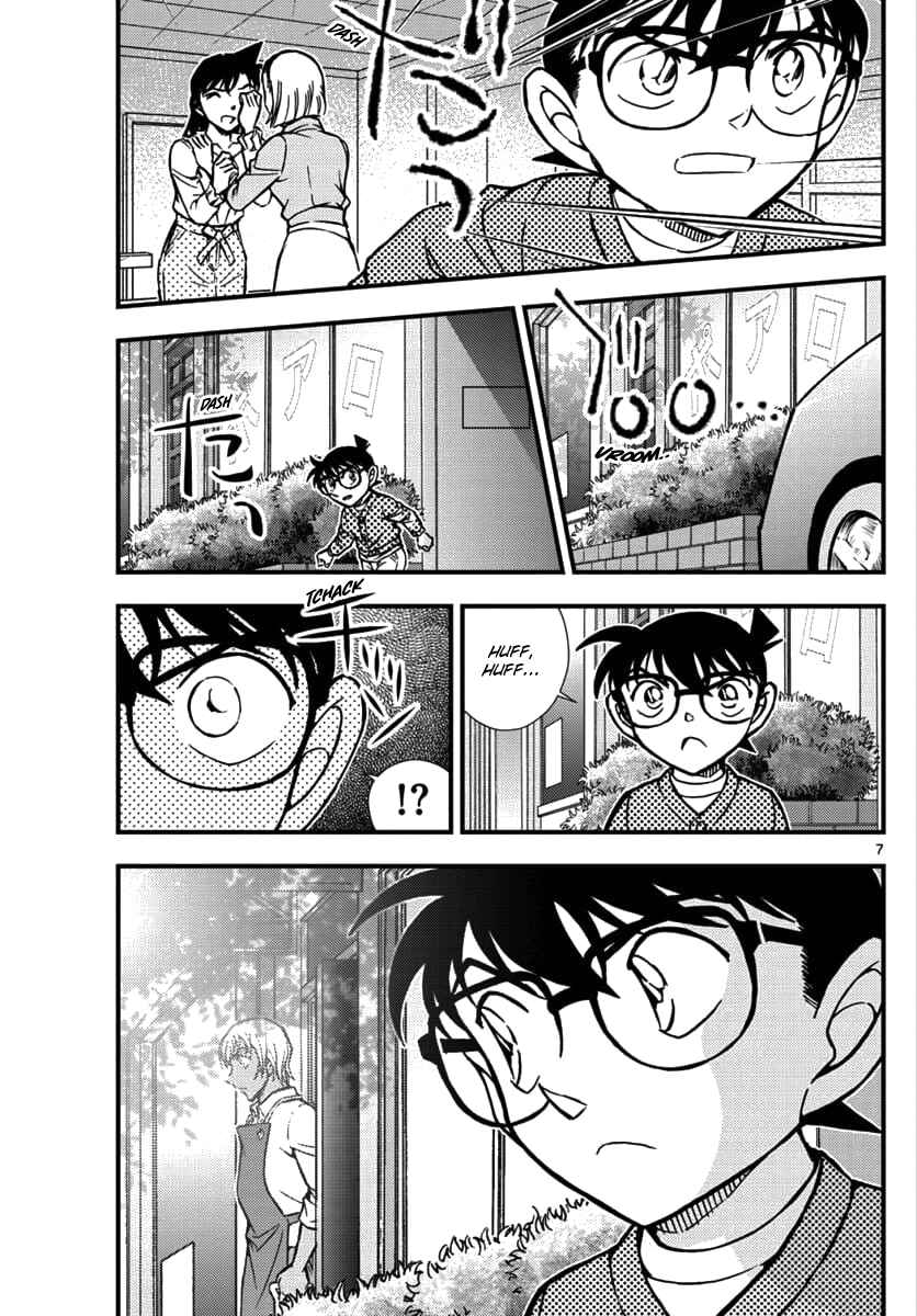 Page 8 Chapter 2 Detective Conan - Zero the Enforcer