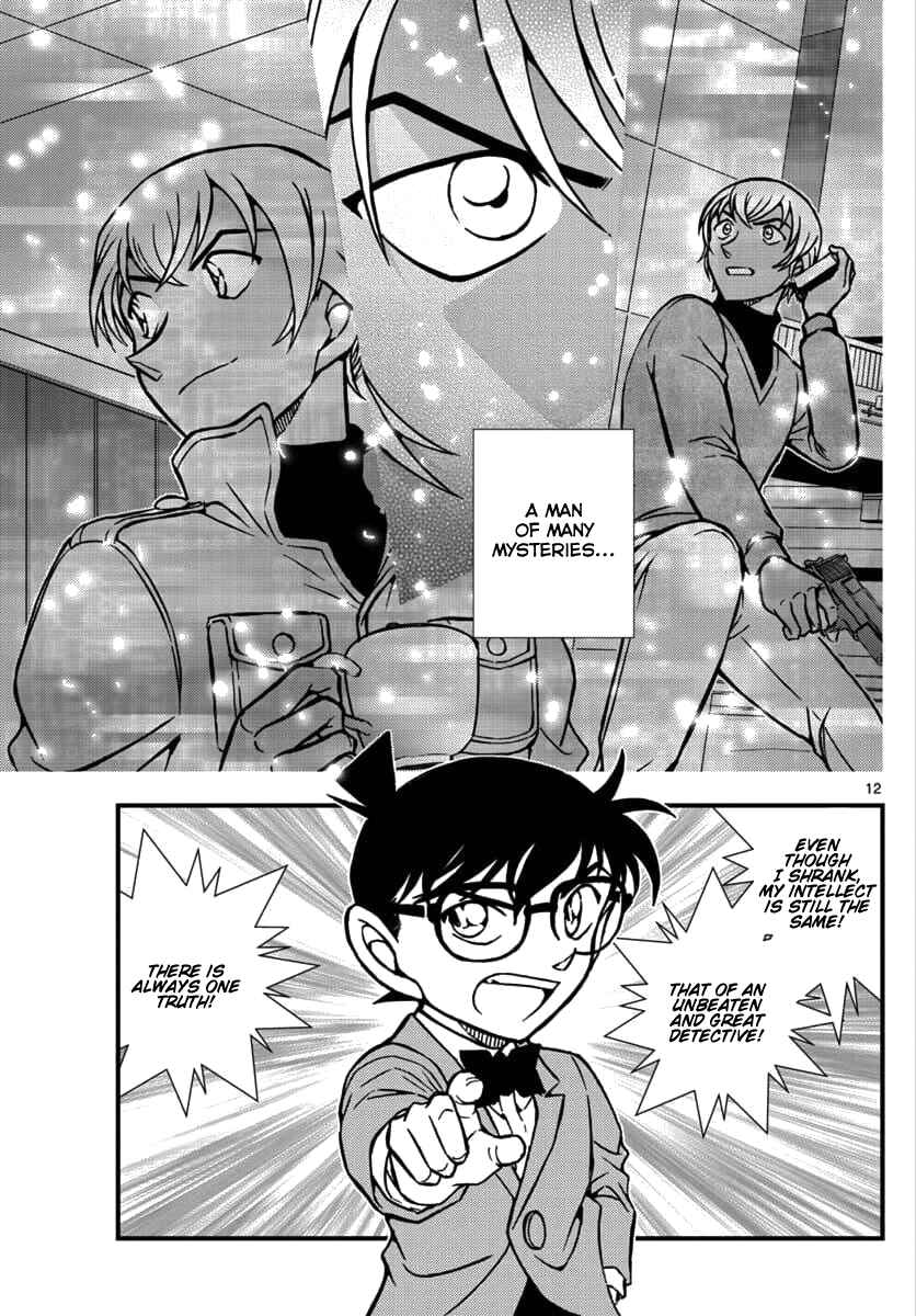 Page 11 Chapter 1 Detective Conan - Zero the Enforcer