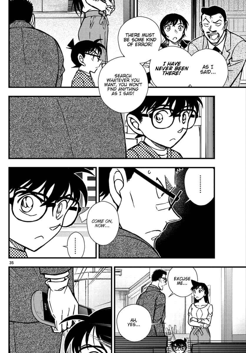 Page 34 Chapter 1 Detective Conan - Zero the Enforcer