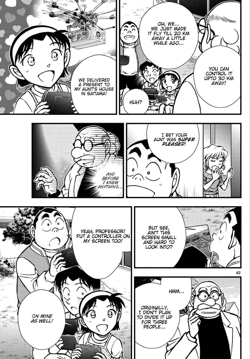 Page 41 Chapter 1 Detective Conan - Zero the Enforcer