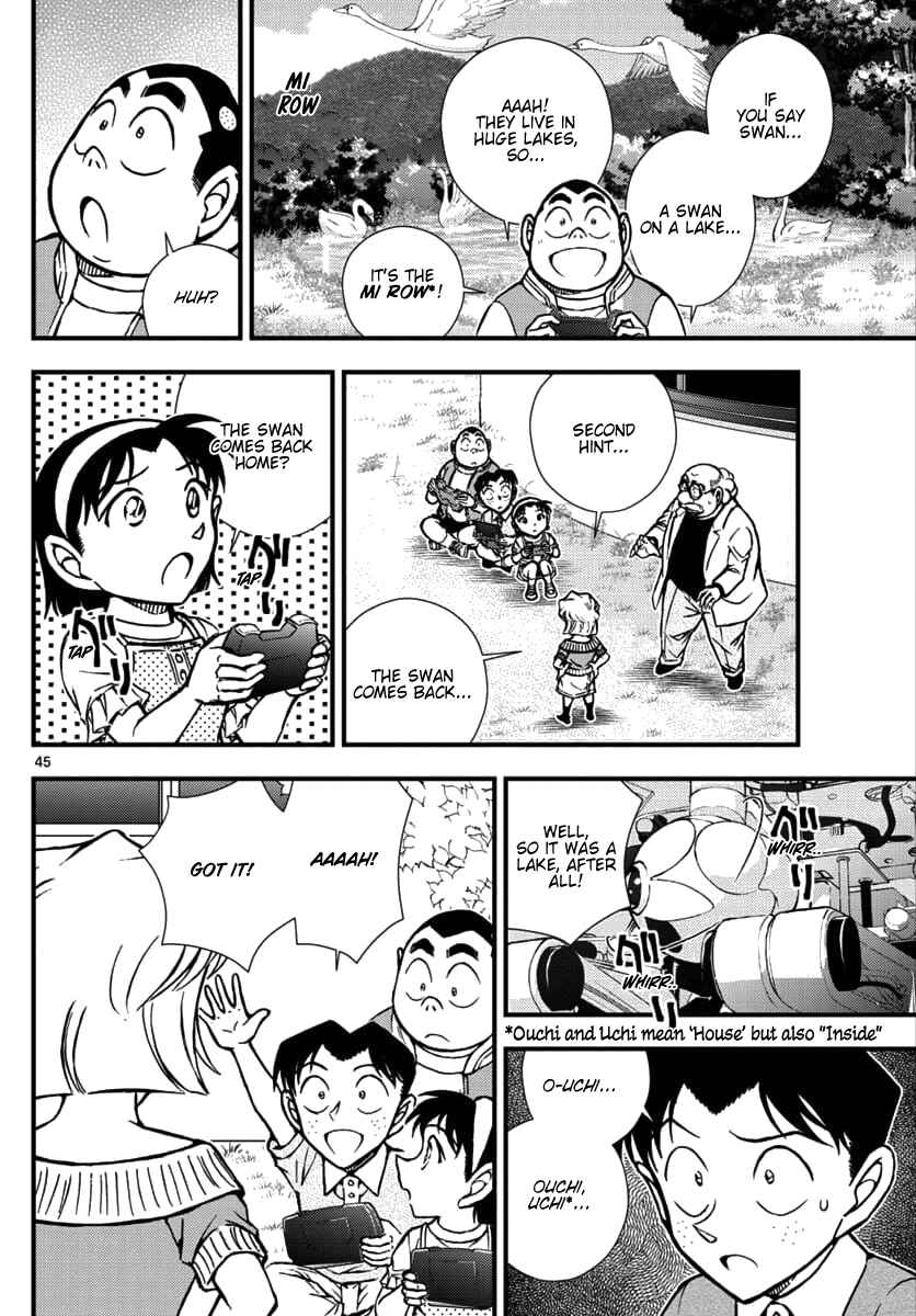 Page 44 Chapter 1 Detective Conan - Zero the Enforcer