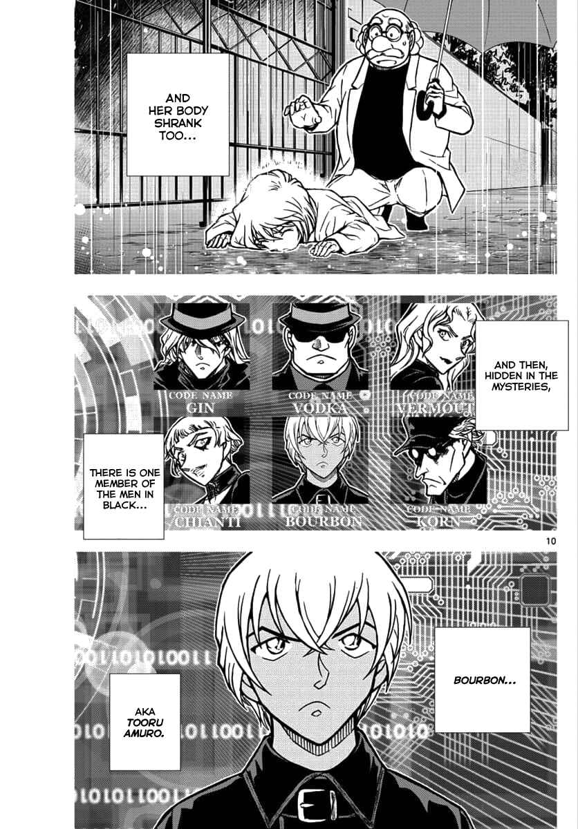 Page 9 Chapter 1 Detective Conan - Zero the Enforcer