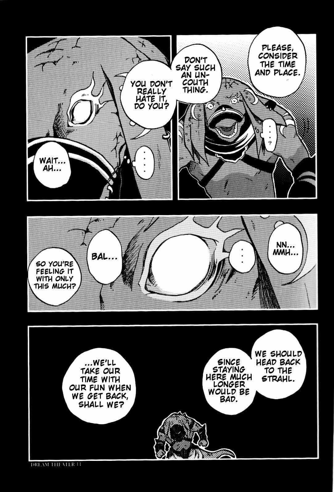 Page 10 Chapter Unknown_6562 Final Fantasy XII - Dream Theater (Doujinshi)
