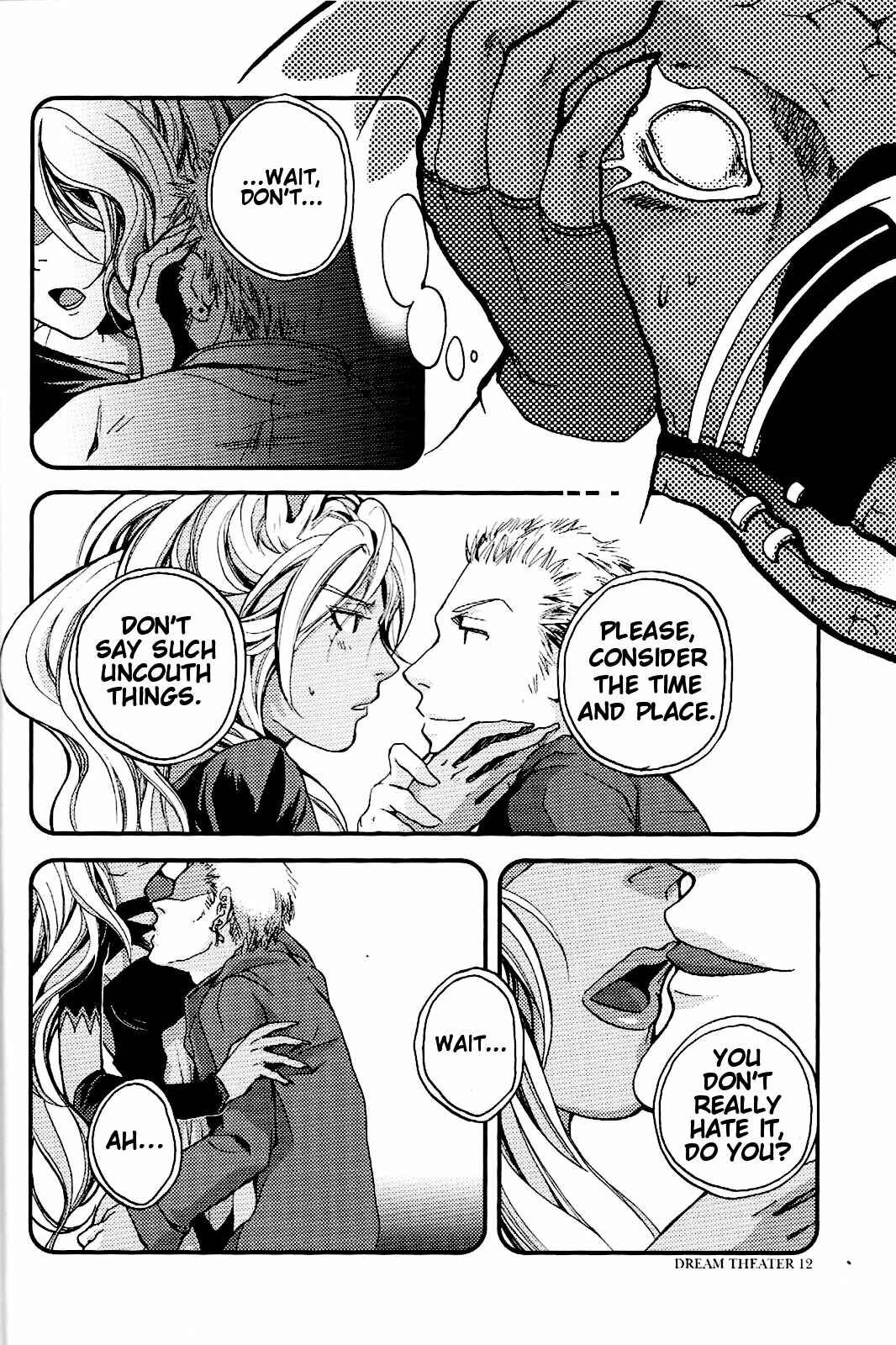 Page 11 Chapter Unknown_6562 Final Fantasy XII - Dream Theater (Doujinshi)