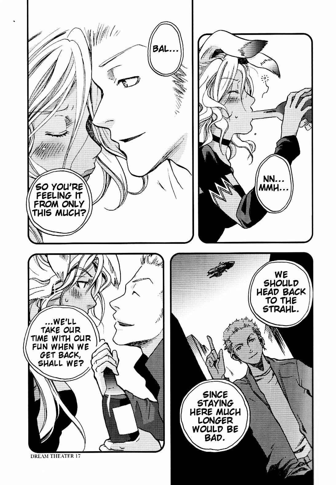 Page 16 Chapter Unknown_6562 Final Fantasy XII - Dream Theater (Doujinshi)