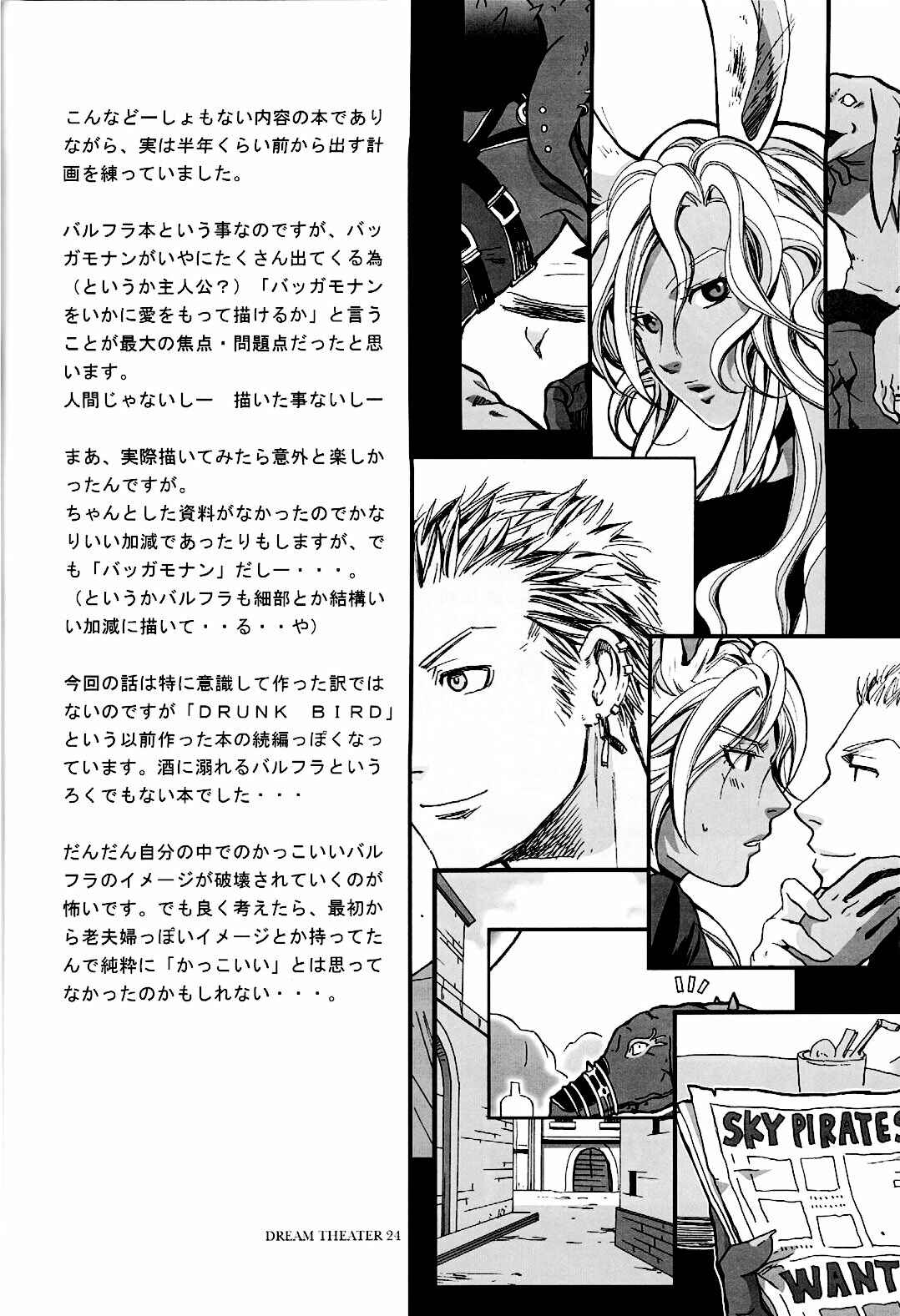 Page 23 Chapter Unknown_6562 Final Fantasy XII - Dream Theater (Doujinshi)