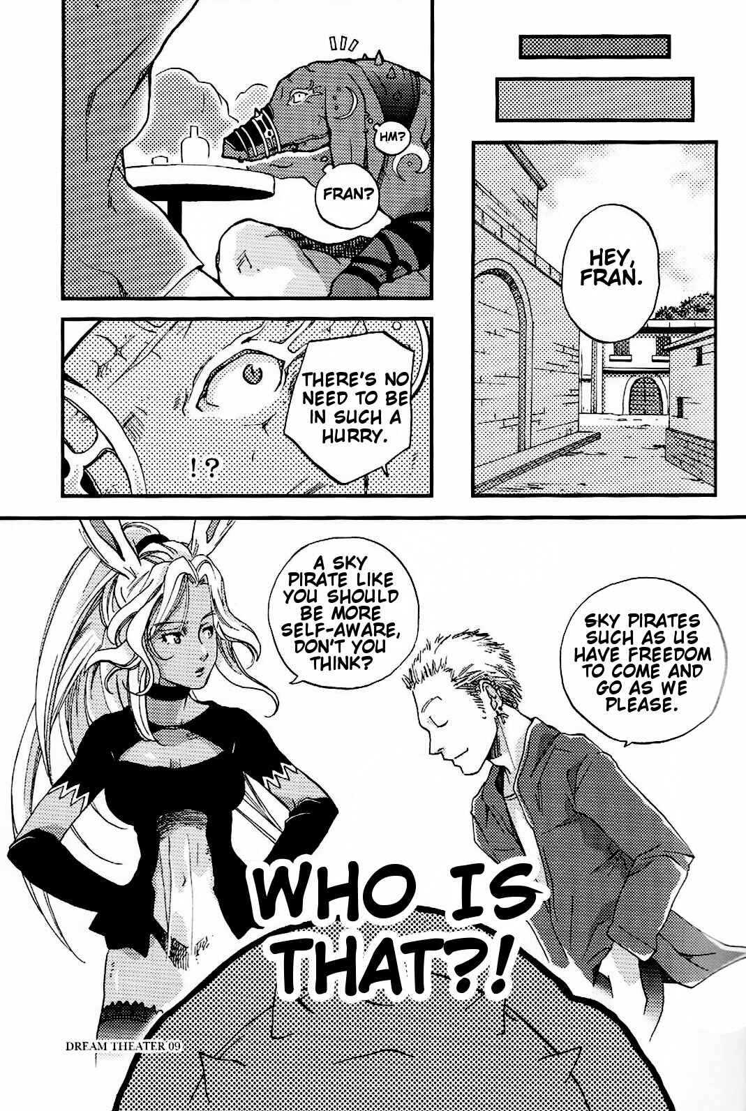 Page 8 Chapter Unknown_6562 Final Fantasy XII - Dream Theater (Doujinshi)
