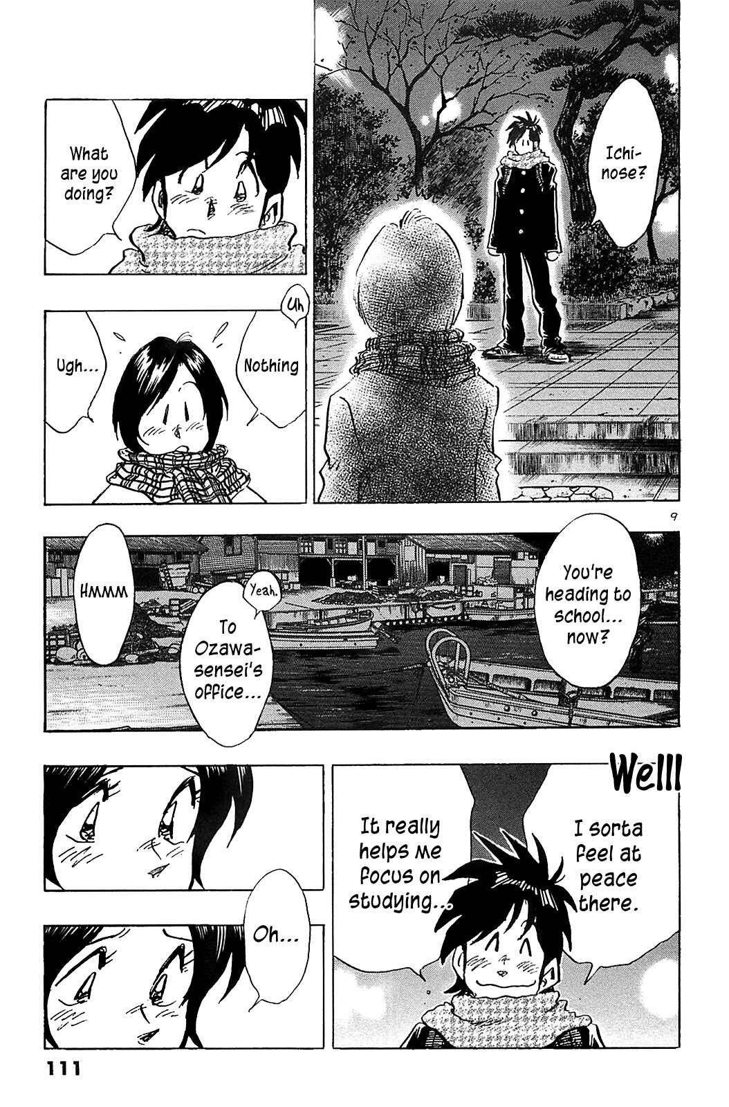 Page 11 Chapter 65 The Town the Stars Fall Upon