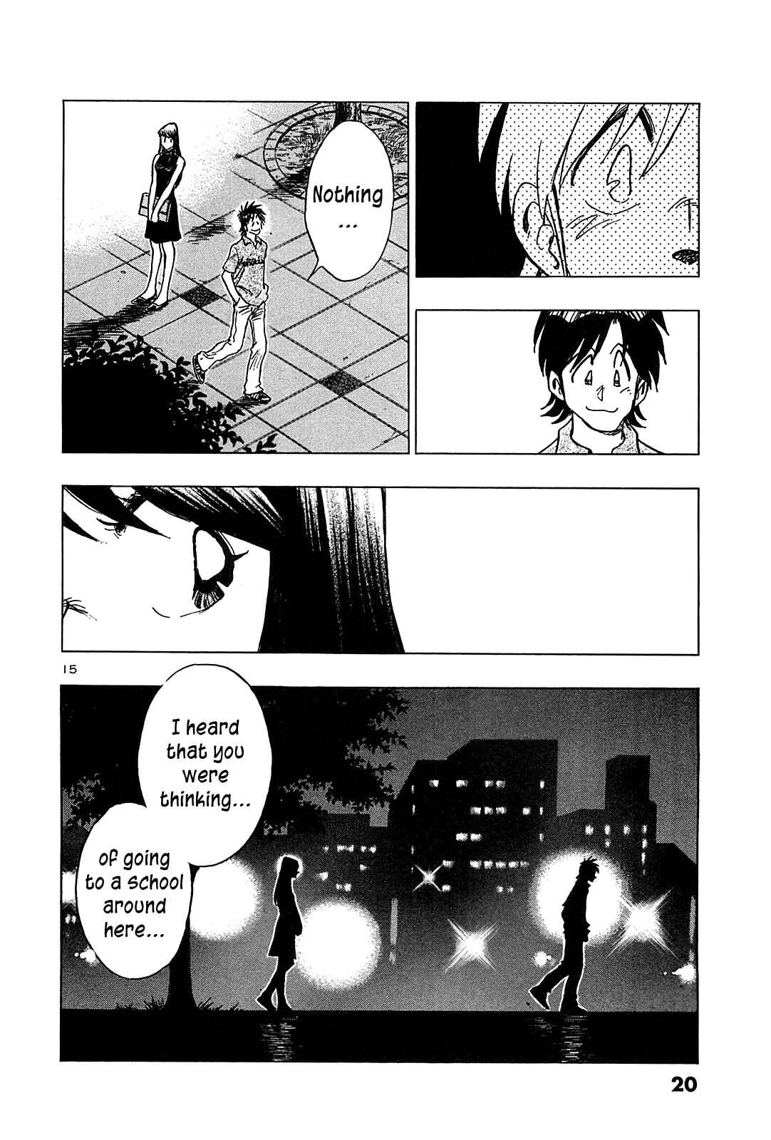 Page 23 Chapter 30 The Town the Stars Fall Upon