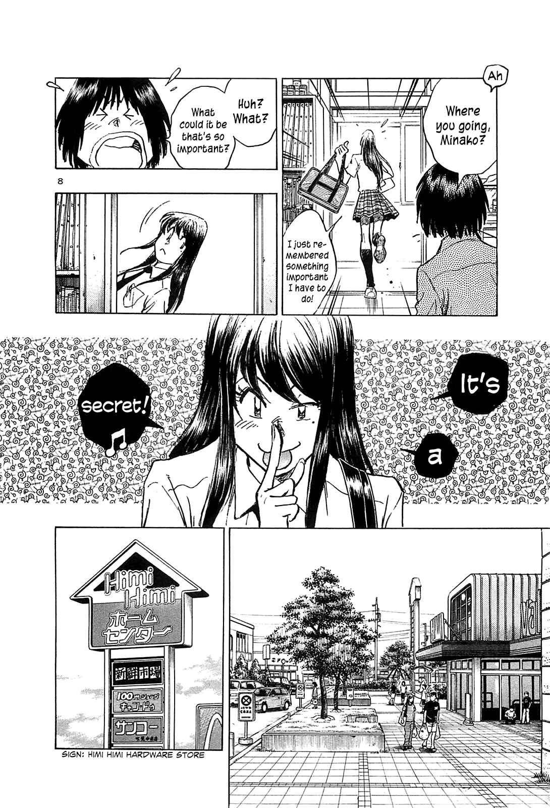 Page 10 Chapter 22 The Town the Stars Fall Upon