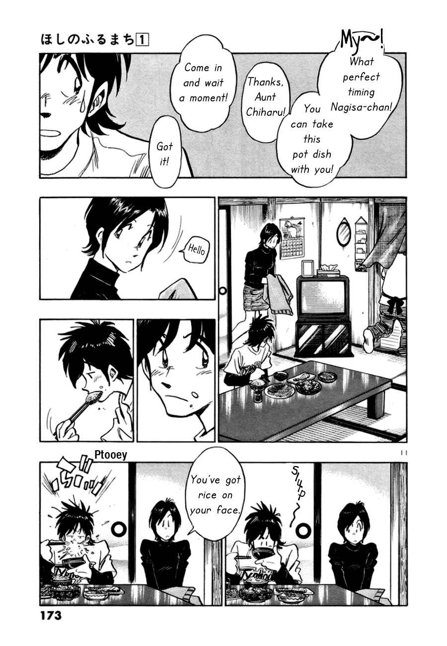 Page 11 Chapter 8 The Town the Stars Fall Upon