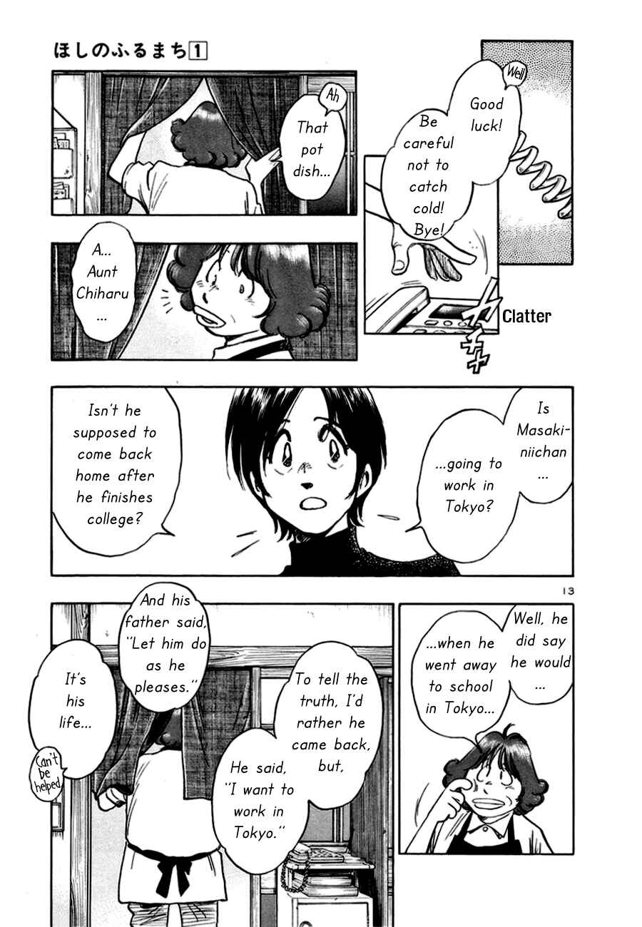 Page 13 Chapter 8 The Town the Stars Fall Upon