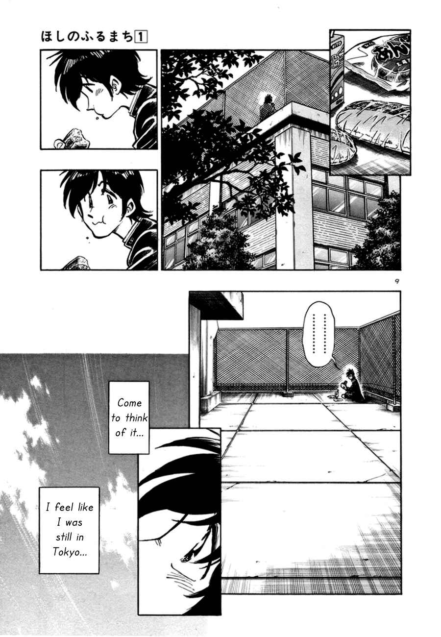 Page 9 Chapter 8 The Town the Stars Fall Upon