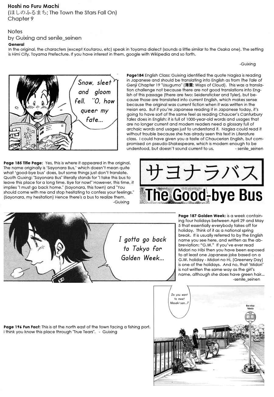Page 23 Chapter 9 The Town the Stars Fall Upon