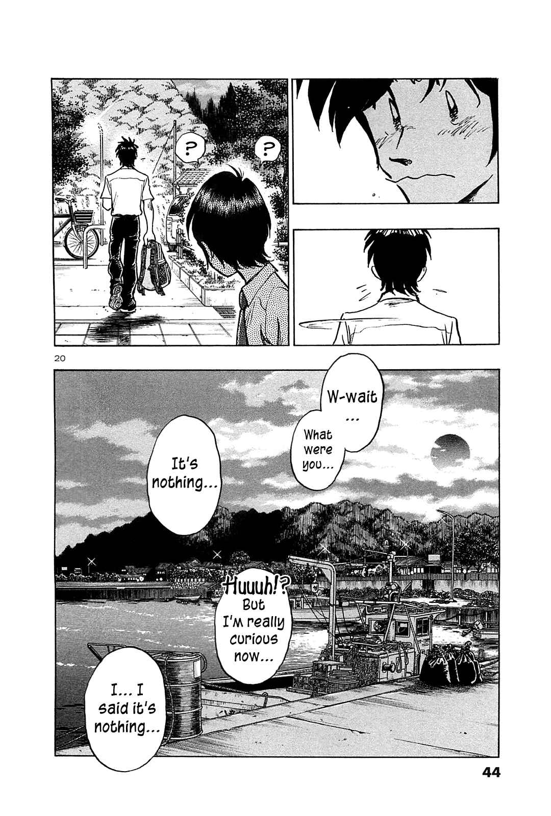 Page 21 Chapter 21 The Town the Stars Fall Upon