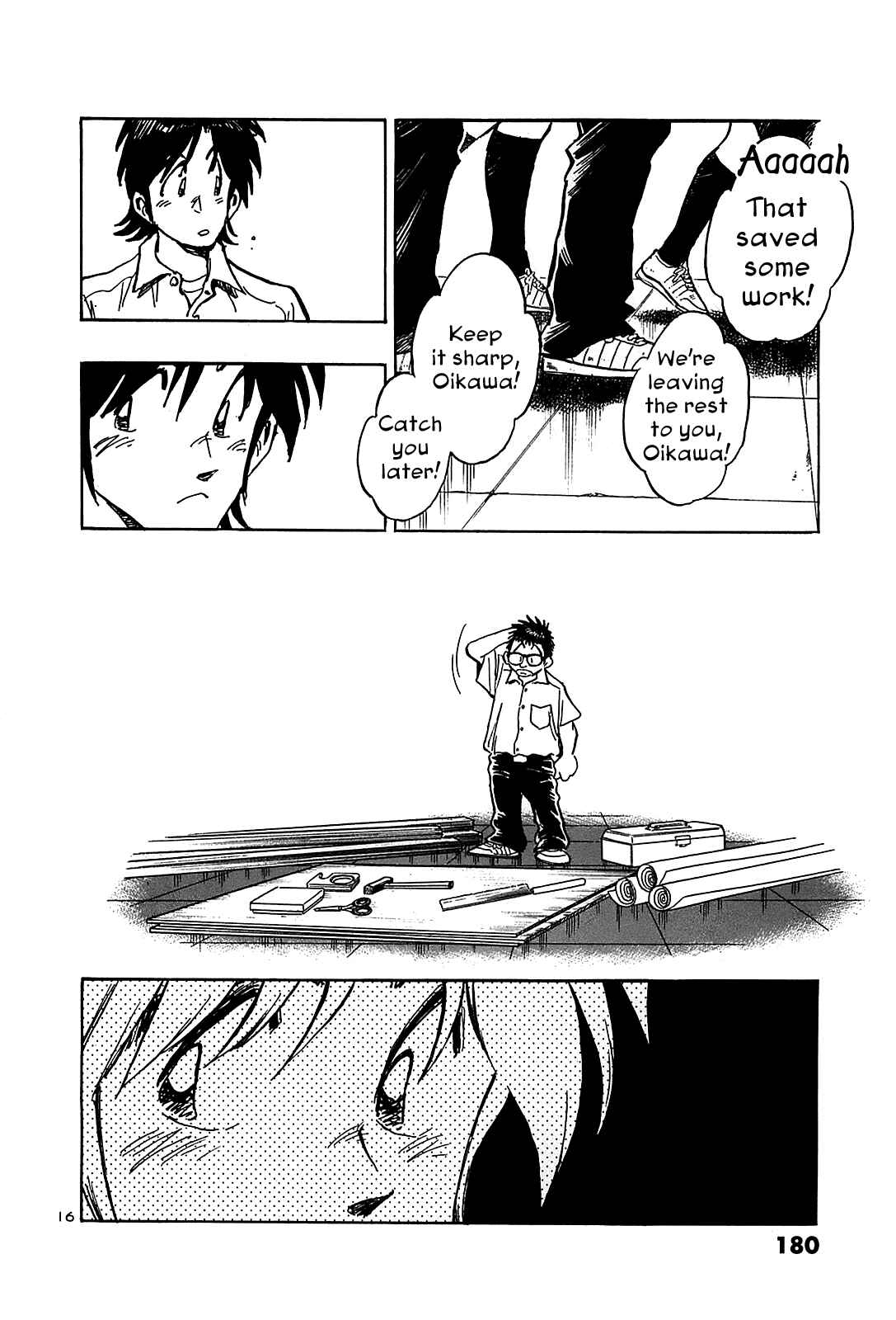 Page 18 Chapter 18 The Town the Stars Fall Upon