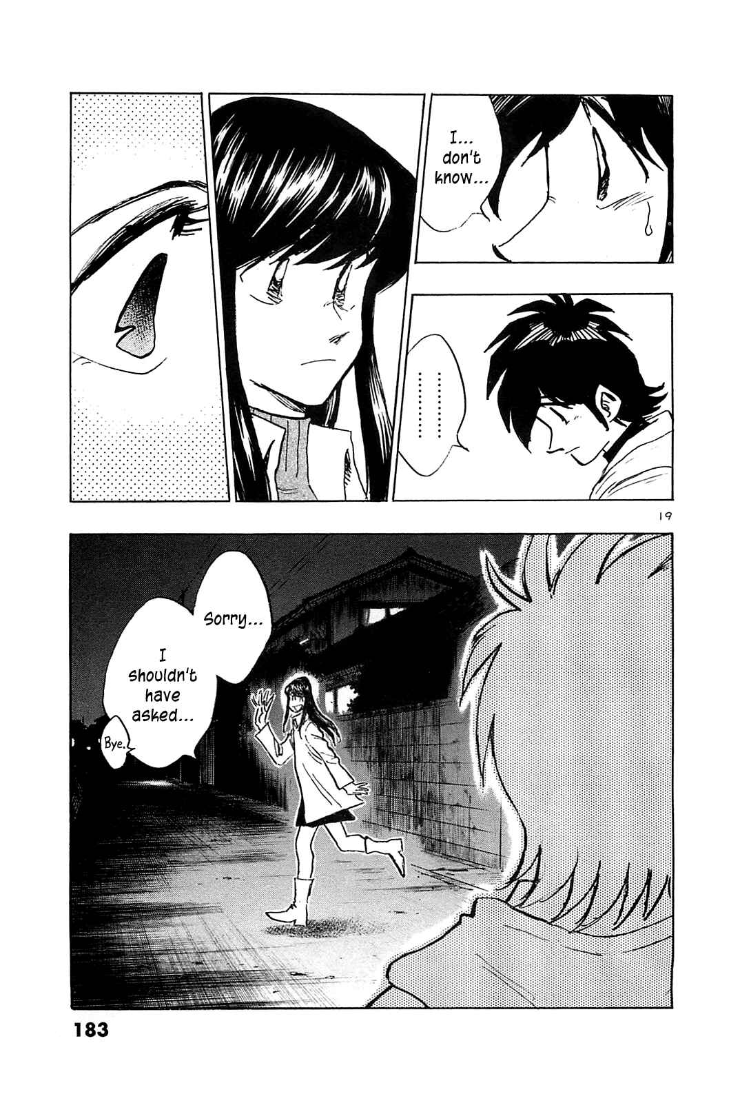 Page 21 Chapter 58 The Town the Stars Fall Upon
