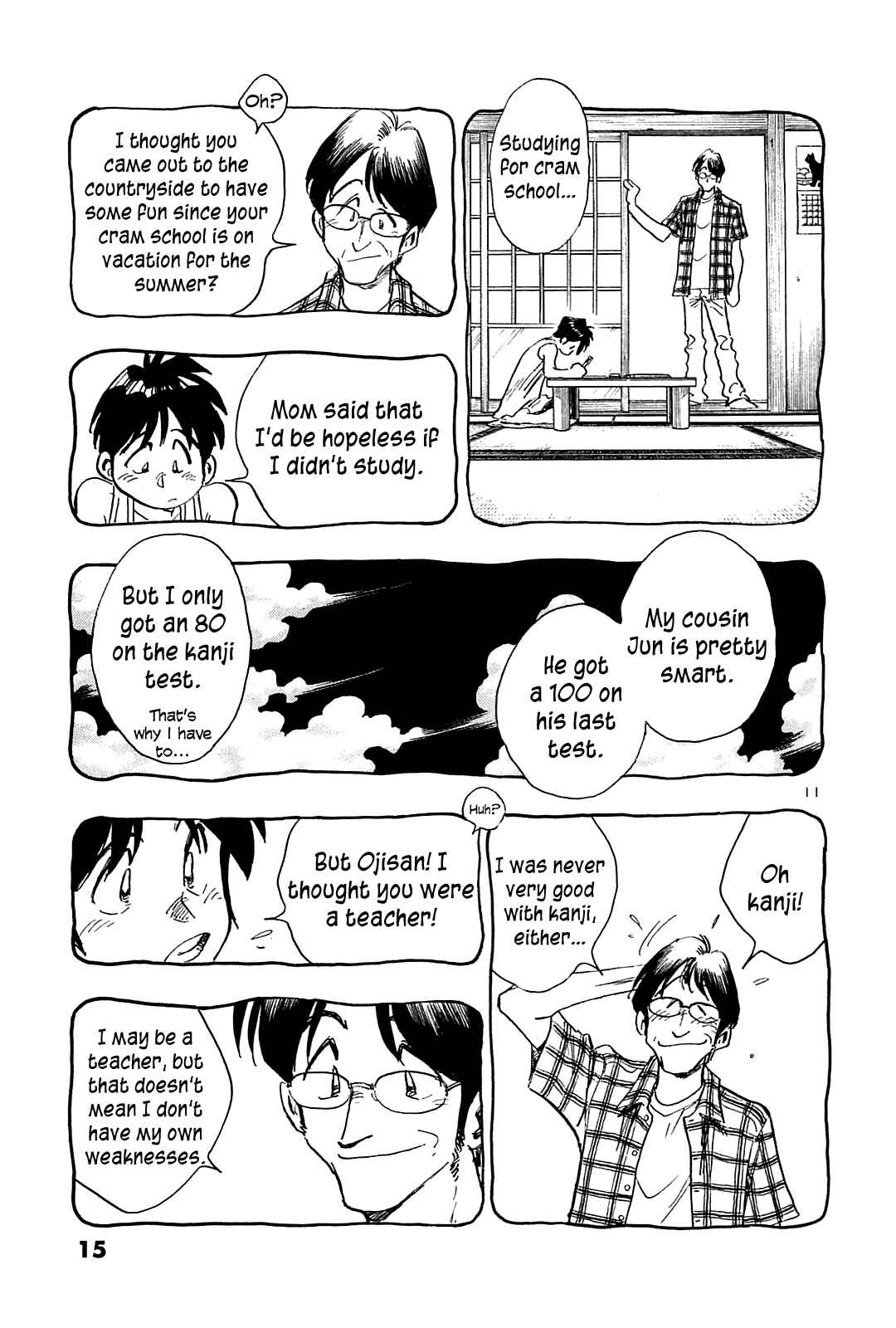 Page 18 Chapter 40 The Town the Stars Fall Upon