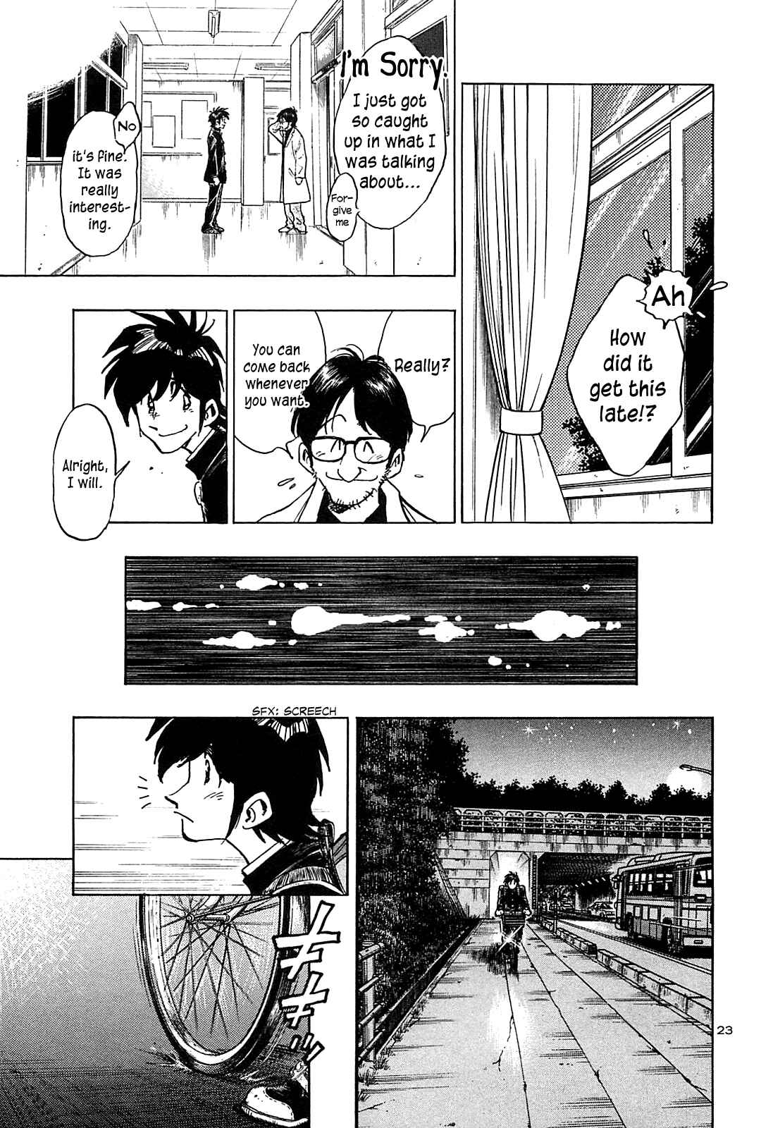 Page 29 Chapter 40 The Town the Stars Fall Upon