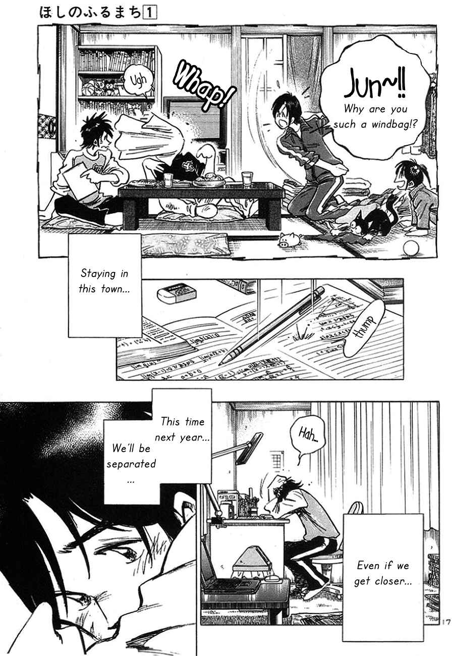 Page 17 Chapter 5 The Town the Stars Fall Upon