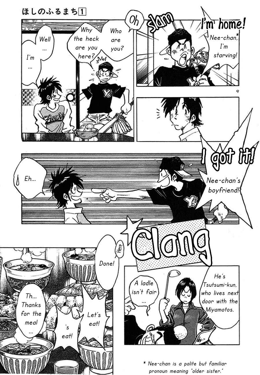 Page 9 Chapter 5 The Town the Stars Fall Upon
