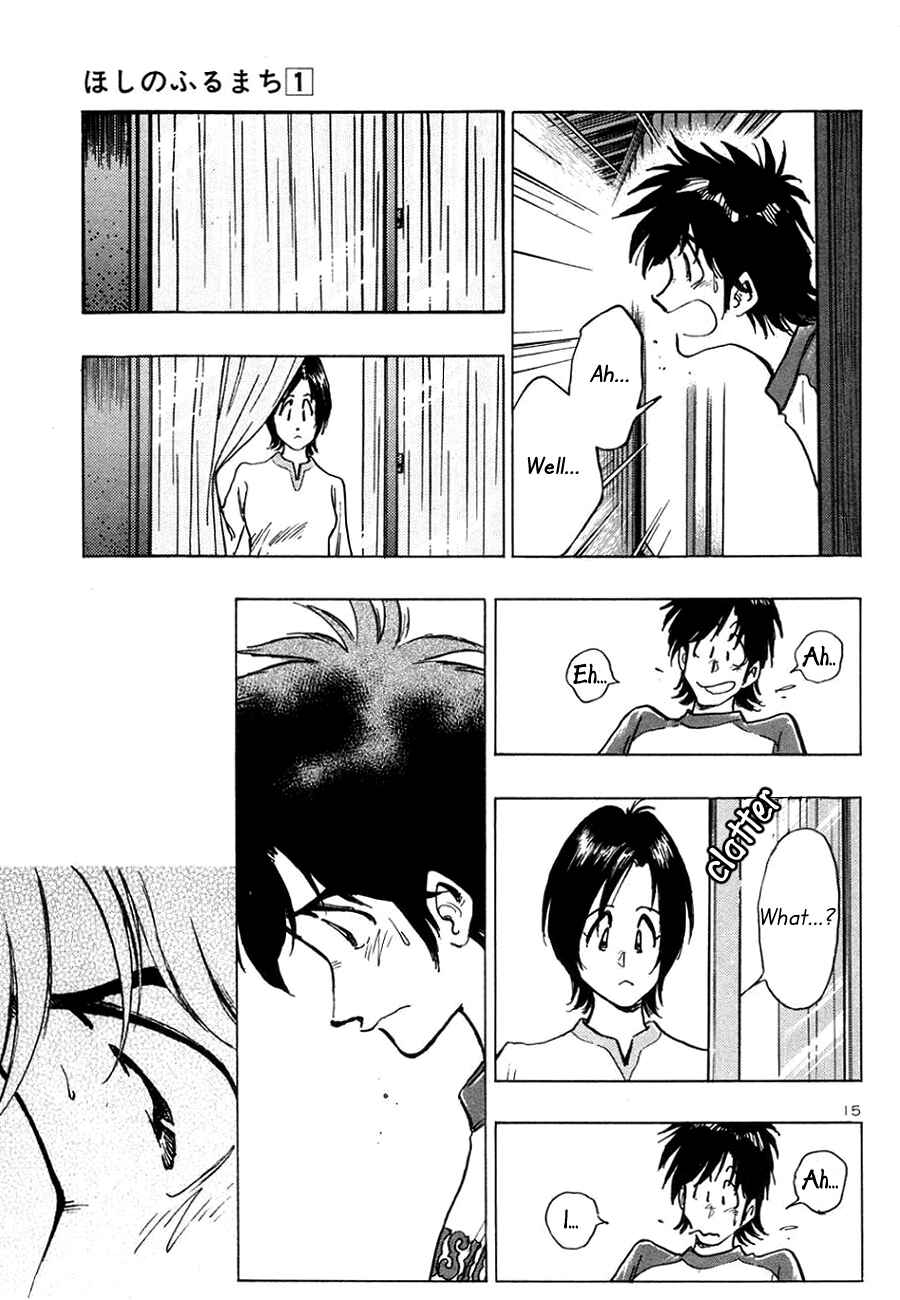 Page 15 Chapter 3 The Town the Stars Fall Upon