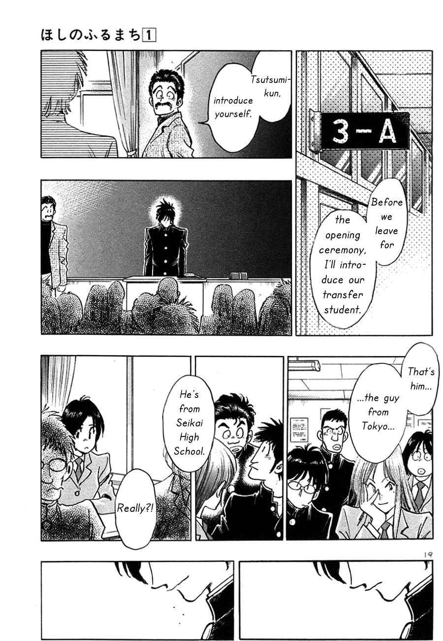 Page 19 Chapter 3 The Town the Stars Fall Upon