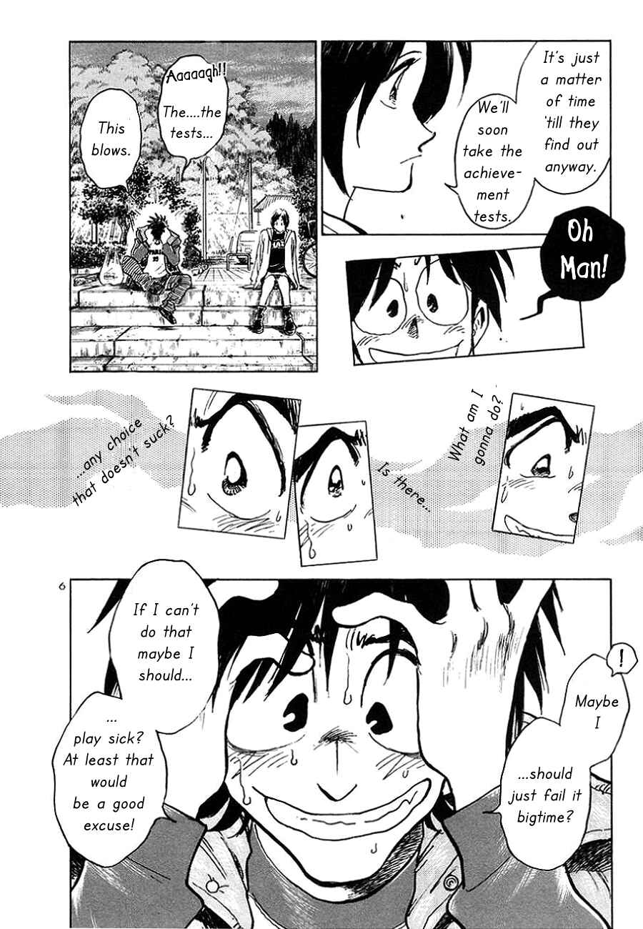 Page 6 Chapter 3 The Town the Stars Fall Upon